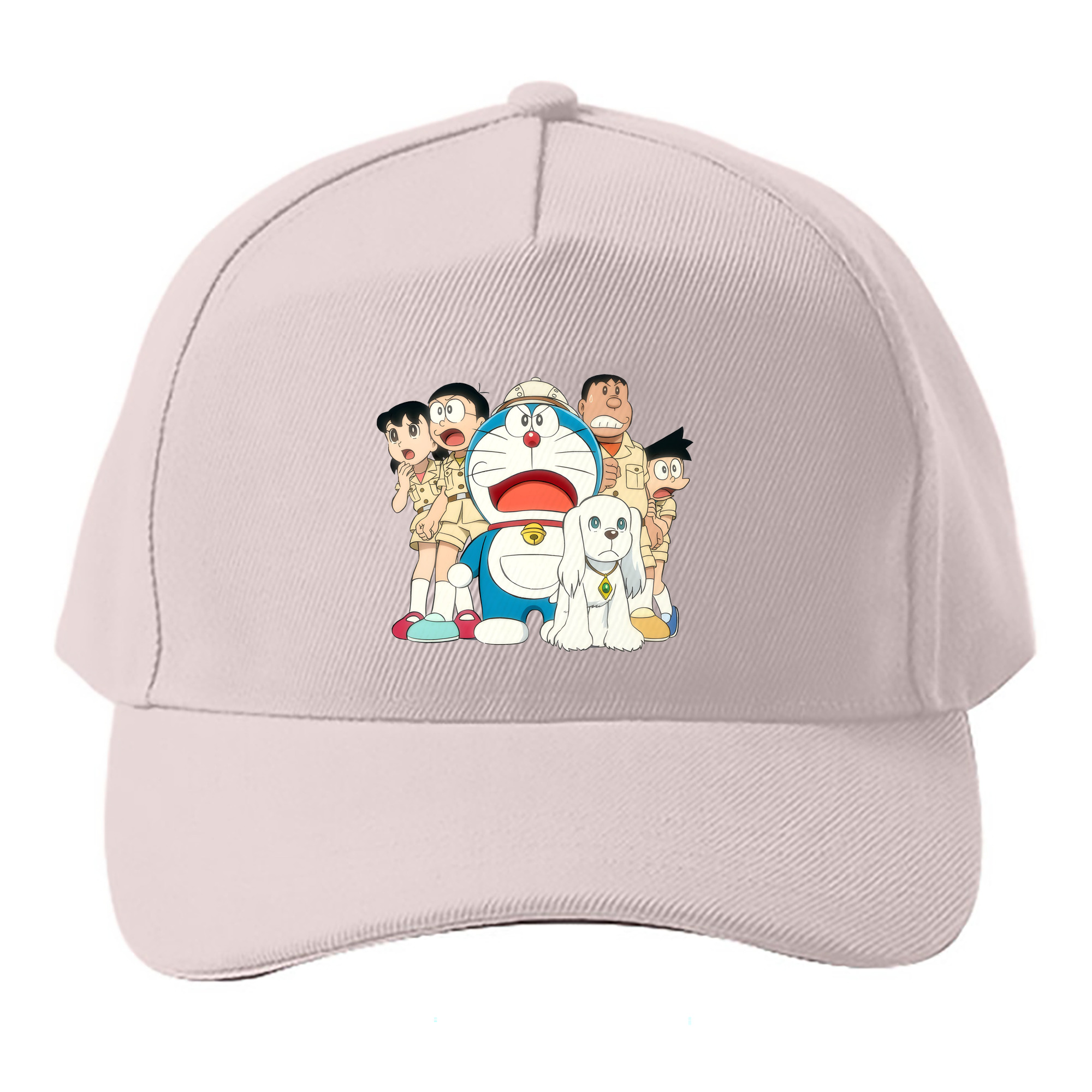 （画像用） ドラえもん Doraemon ベースボールキャップ 綿100％ 男女兼用 帽子 スポーツ